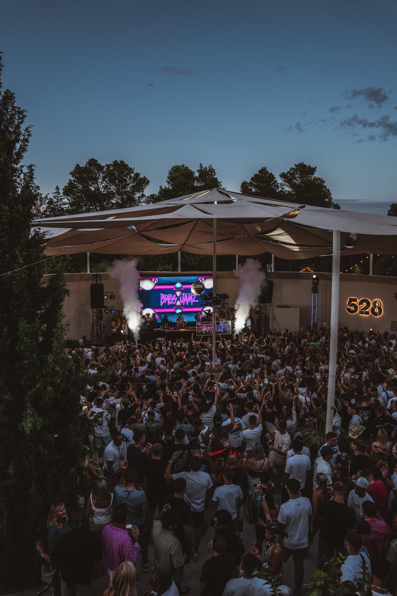 Outdoor 528 Bass Jamz event 
