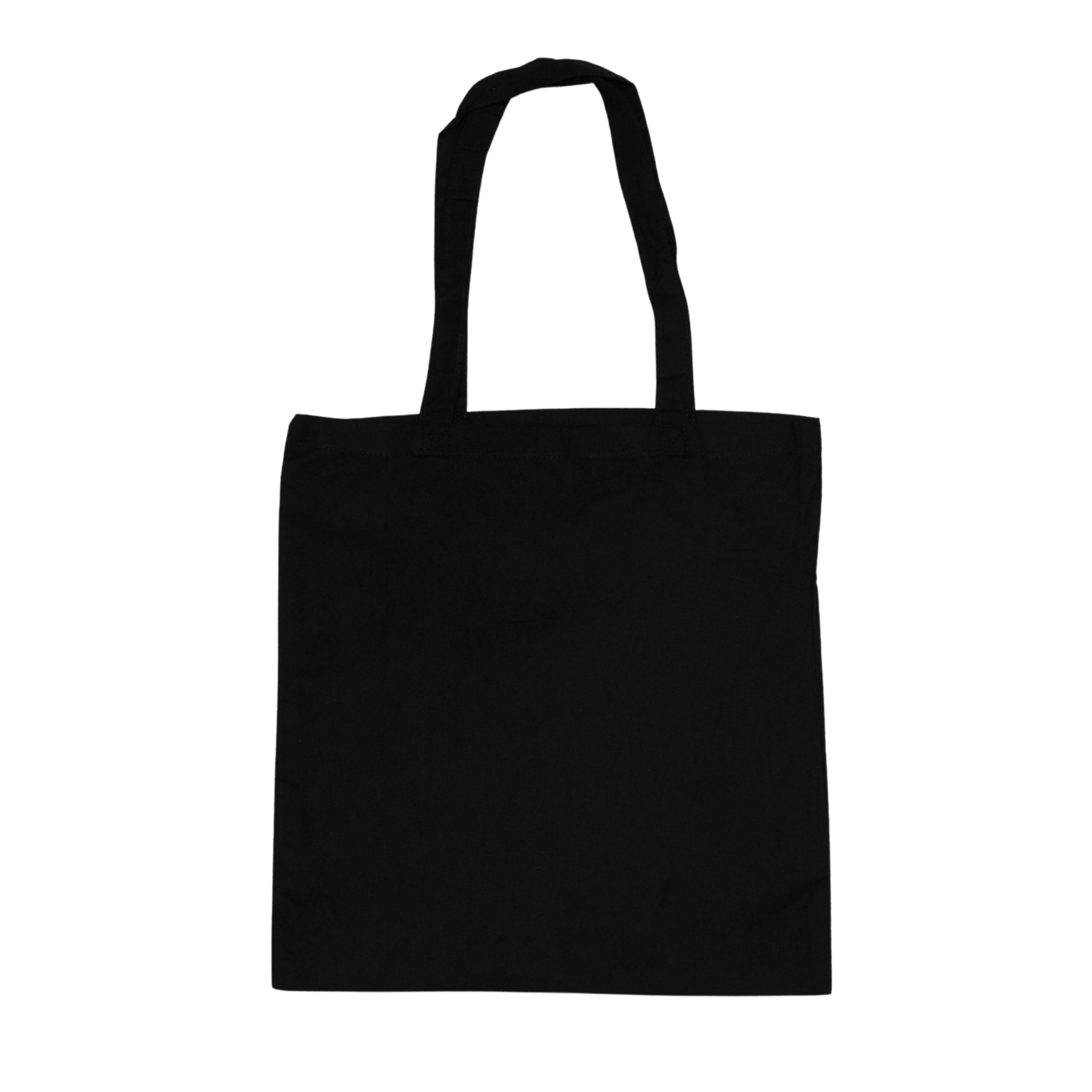 Back of the Bass Jamz OG black tote bag.