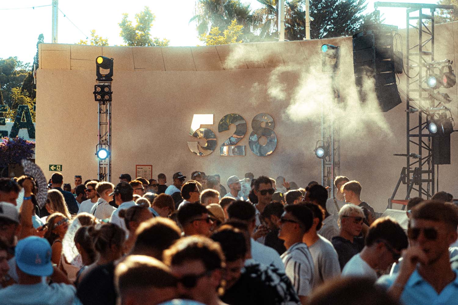 Bass Jamz 538 crowd at music event